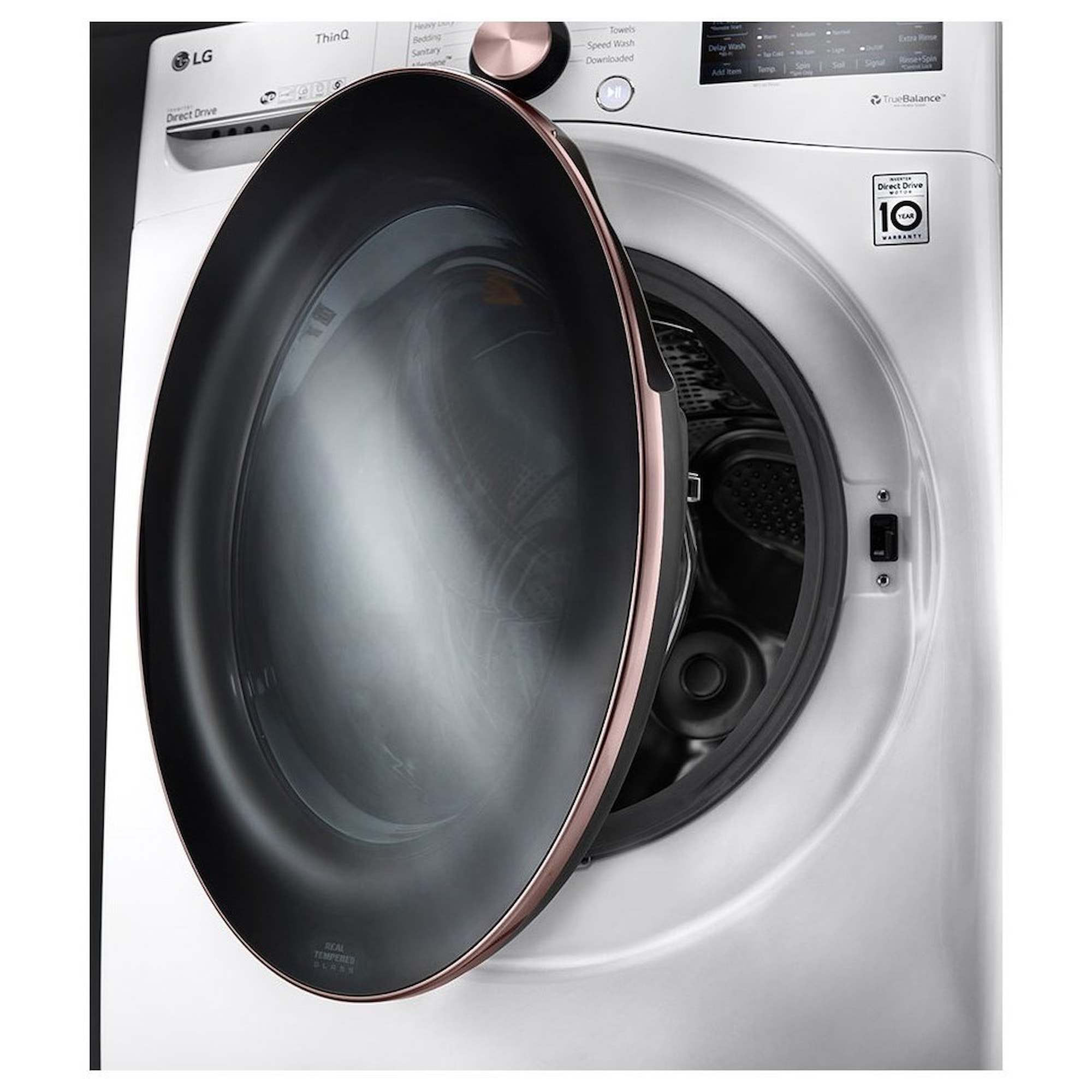 LG Appliances WM4000HWA 4.5 cu. ft. Ultra Large Capacity Smart wifi